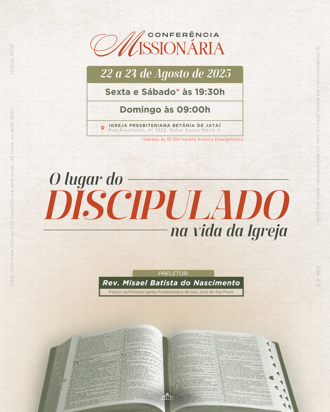 CONFERÊNCIA MISSIONARIA (1)